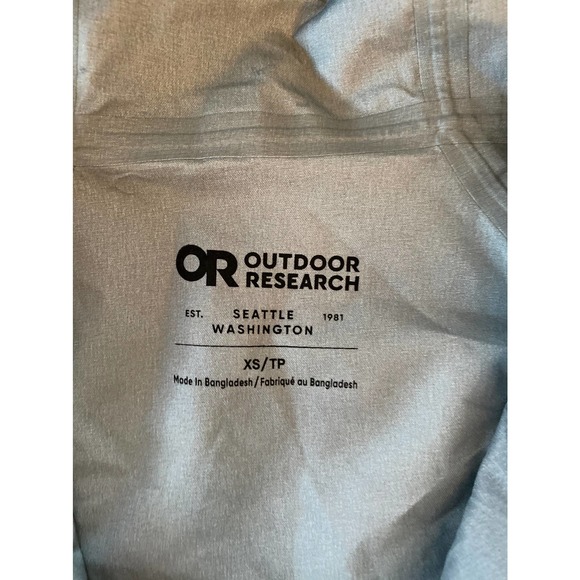 Outdoor Research Rain Shell - XS - Picture 7 of 8